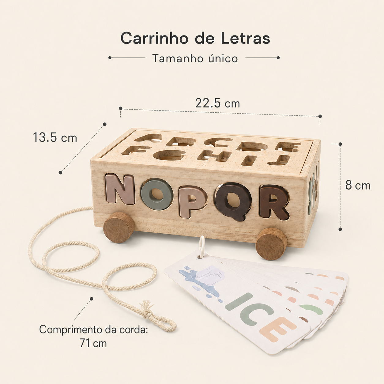 AldenCorner™ Wooden Montessori Bandstand