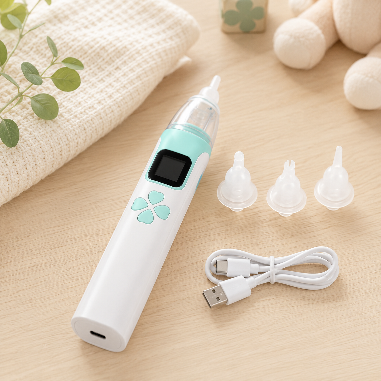 Aspirador Nasal Elétrico
