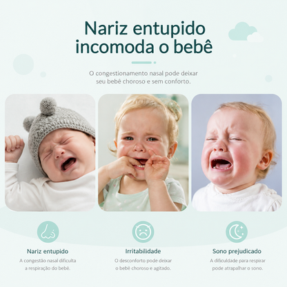 Aspirador Nasal Elétrico