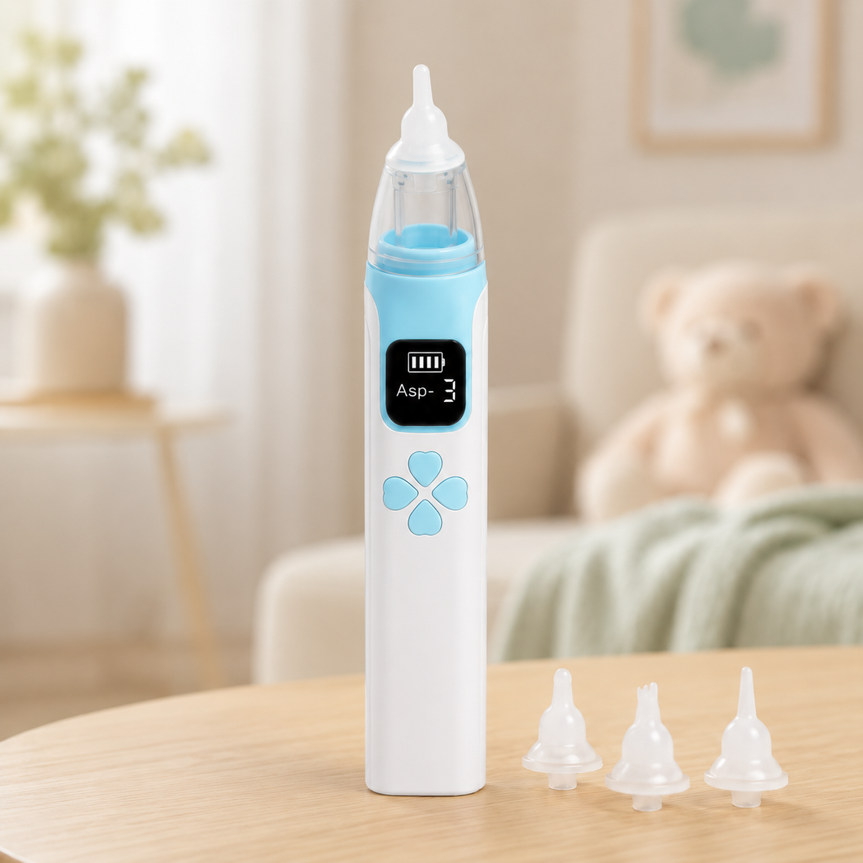 Aspirador Nasal Elétrico