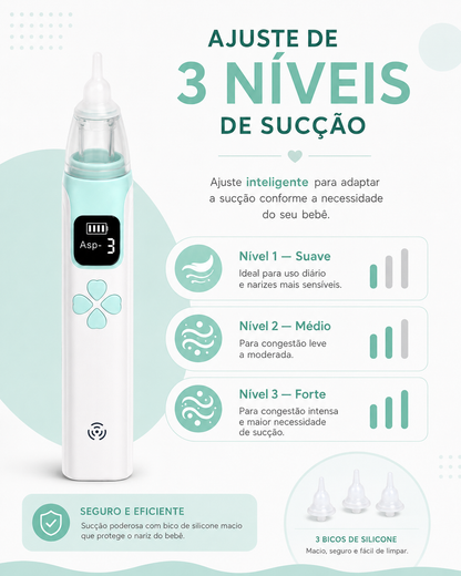 Aspirador Nasal Elétrico