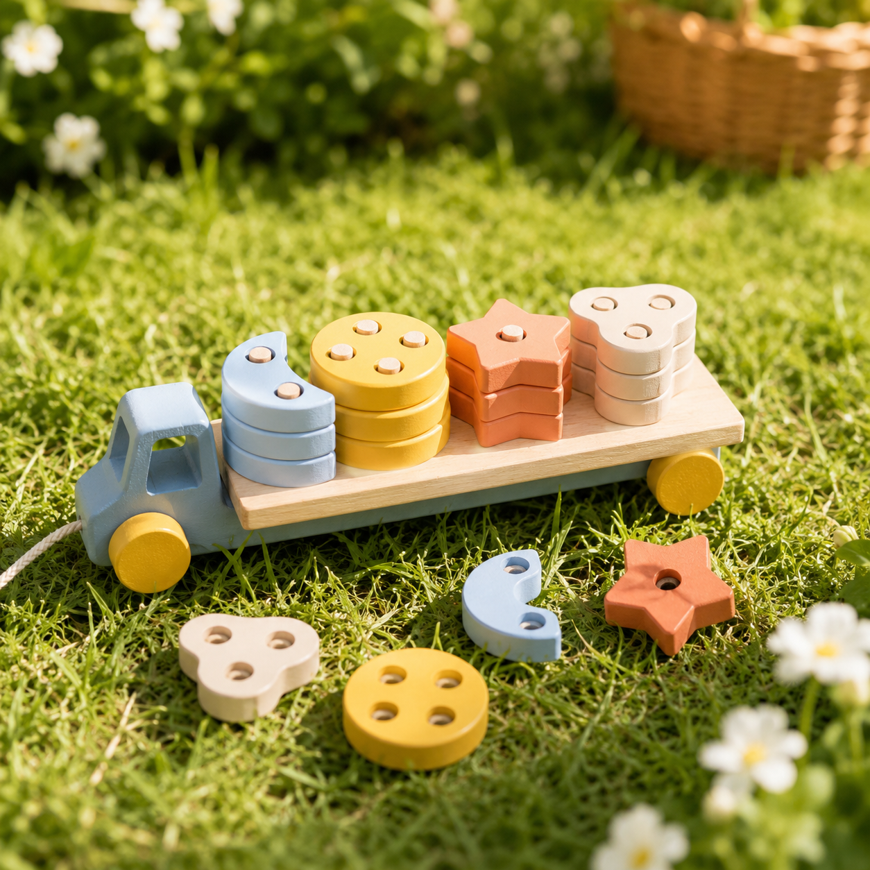 AldenCorner™ Wooden Montessori Bandstand