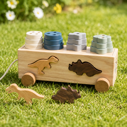 AldenCorner™ Wooden Montessori Bandstand