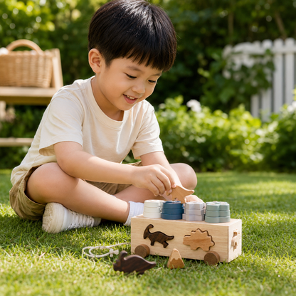 AldenCorner™ Wooden Montessori Bandstand