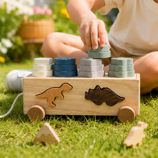 AldenCorner™ Wooden Montessori Bandstand