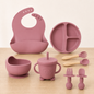 Kit de Alimentação Infantil em Silicone