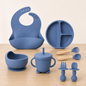 Kit de Alimentação Infantil em Silicone