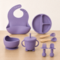 Kit de Alimentação Infantil em Silicone