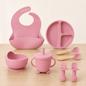 Kit de Alimentação Infantil em Silicone