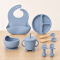 Kit de Alimentação Infantil em Silicone