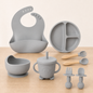 Kit de Alimentação Infantil em Silicone