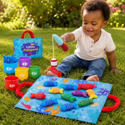 Chiffres avec Gobelets Empilables pour Tout-Petits