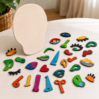 Wooden Montessori Puzzles Children's Educational Jigsaw Puzzle