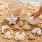 8PCS Summer Beach Set Toys For Kids Digging Sand Plastic Bucket Watering Bottle Shovels Children Beach Water Game Toys Tools