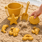 8PCS Summer Beach Set Toys For Kids Digging Sand Plastic Bucket Watering Bottle Shovels Children Beach Water Game Toys Tools