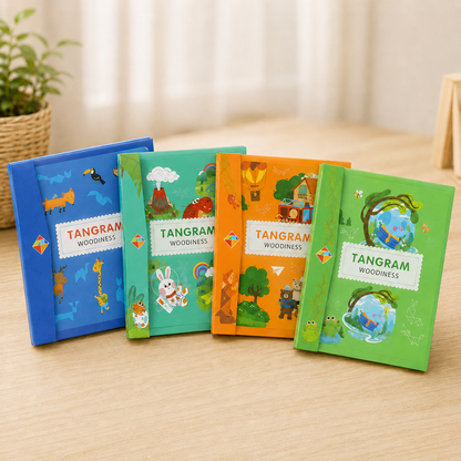 Montessori Magnetic Wooden Board Puzzle for Children