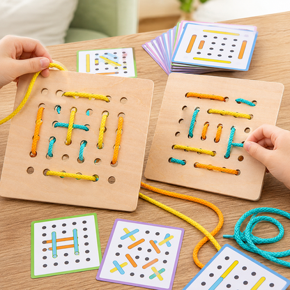 Alinhavo Game - Coordination and Logic