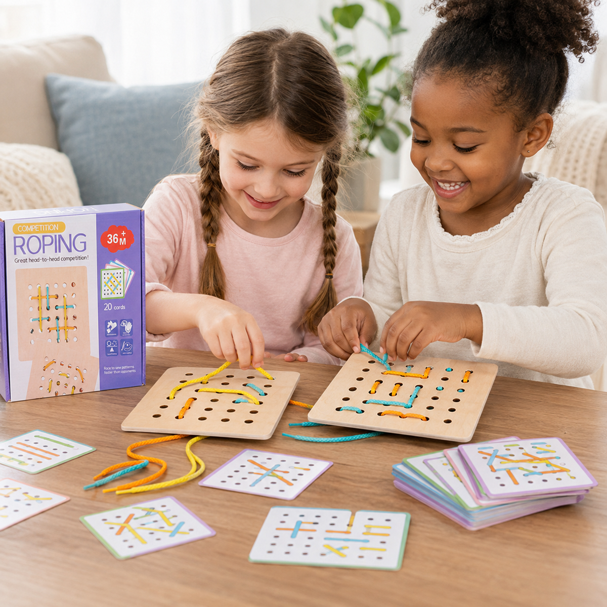 Alinhavo Game - Coordination and Logic