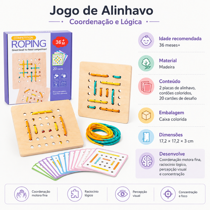 Alinhavo Game - Coordination and Logic