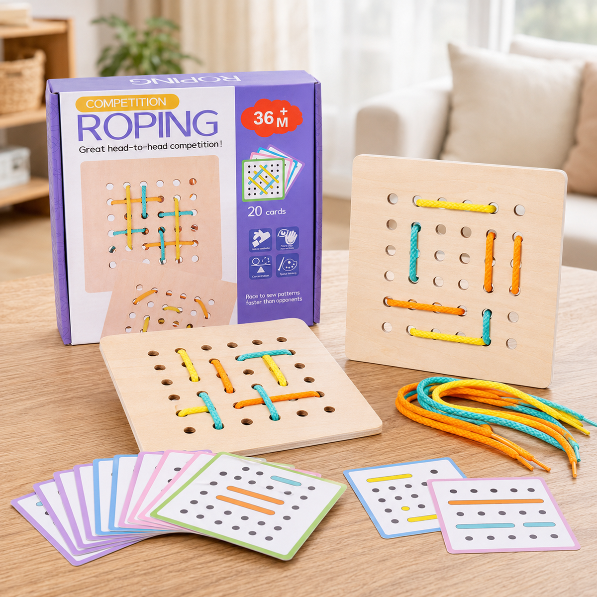 Alinhavo Game - Coordination and Logic