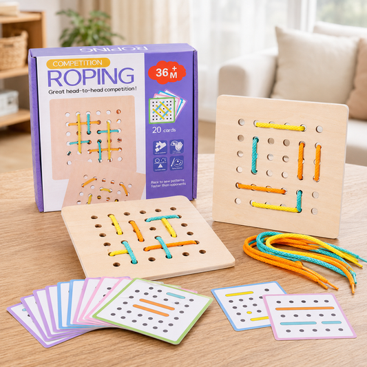 Alinhavo Game - Coordination and Logic