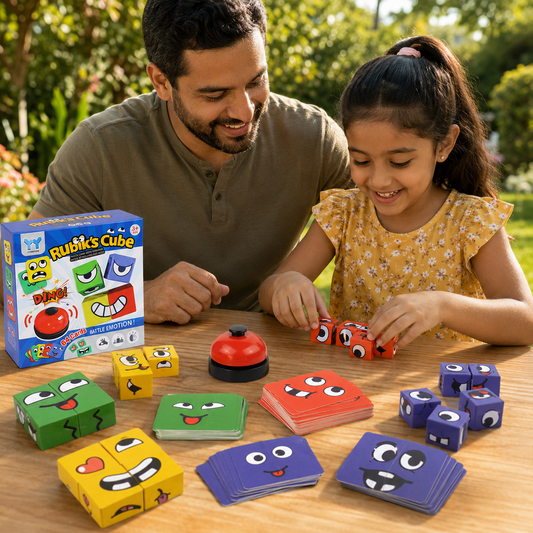 Geniuses® Facial Expression Cube Game