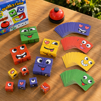 Geniuses® Facial Expression Cube Game
